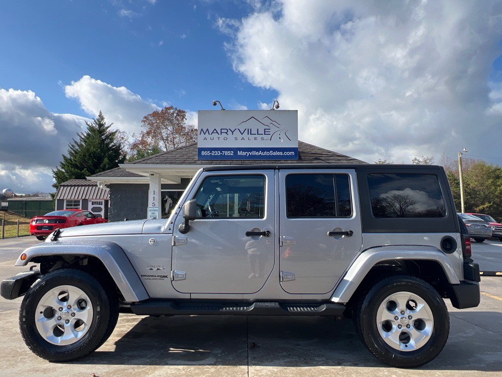 2018 Jeep Wrangler Unlimited Image 2