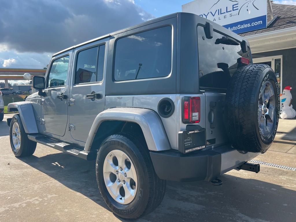 2018 Jeep Wrangler Unlimited Image 3