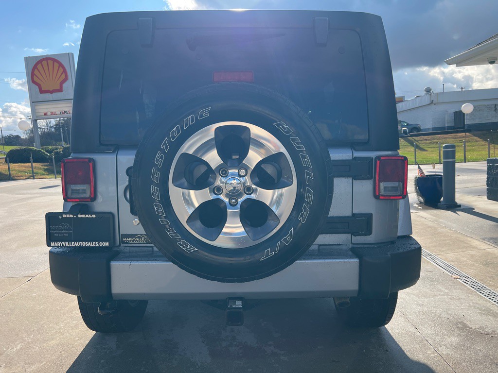 2018 Jeep Wrangler Unlimited Image 4