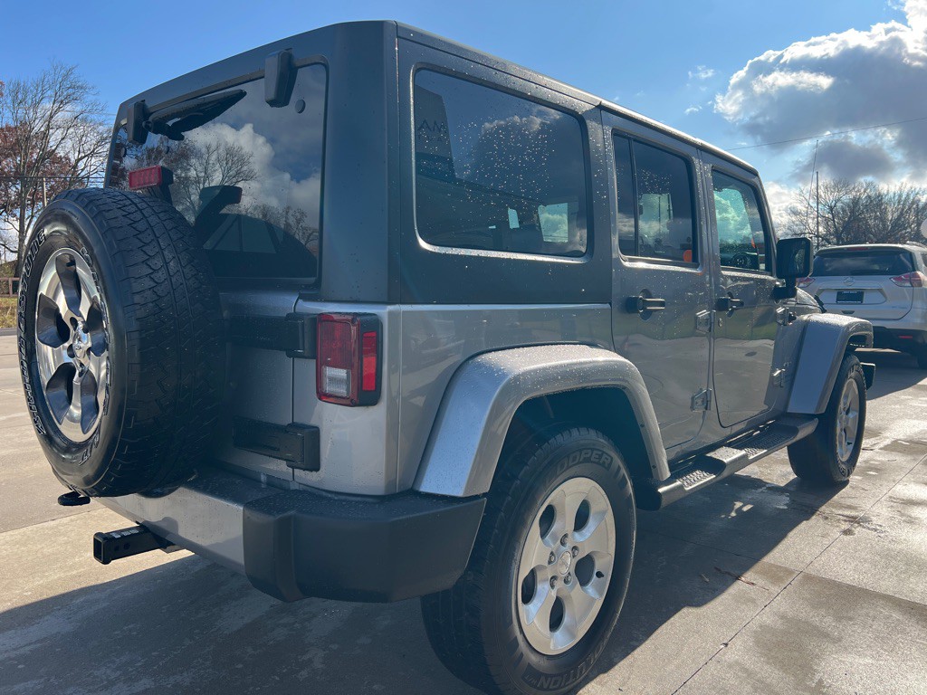 2018 Jeep Wrangler Unlimited Image 5