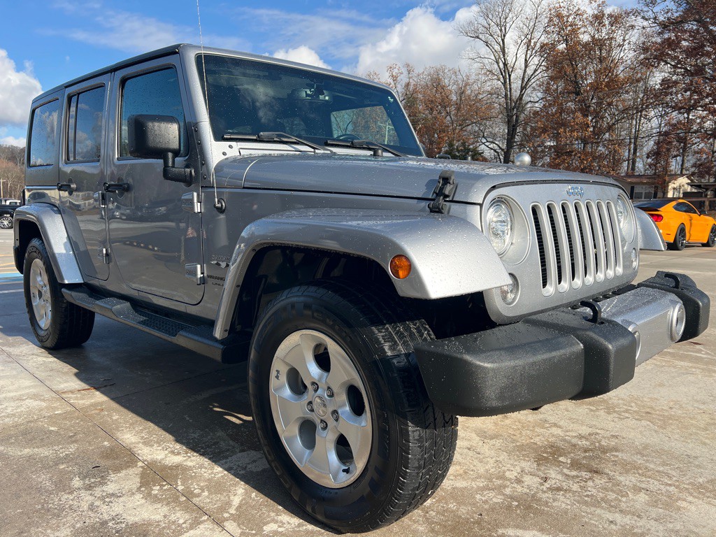 2018 Jeep Wrangler Unlimited Image 7