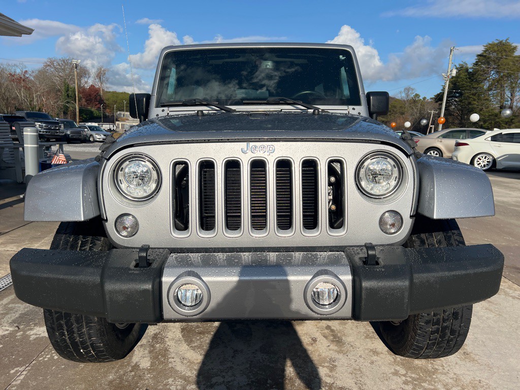 2018 Jeep Wrangler Unlimited Image 8
