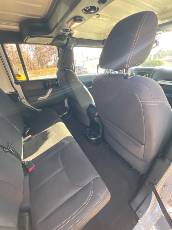 2018 Jeep Wrangler Unlimited Image 16