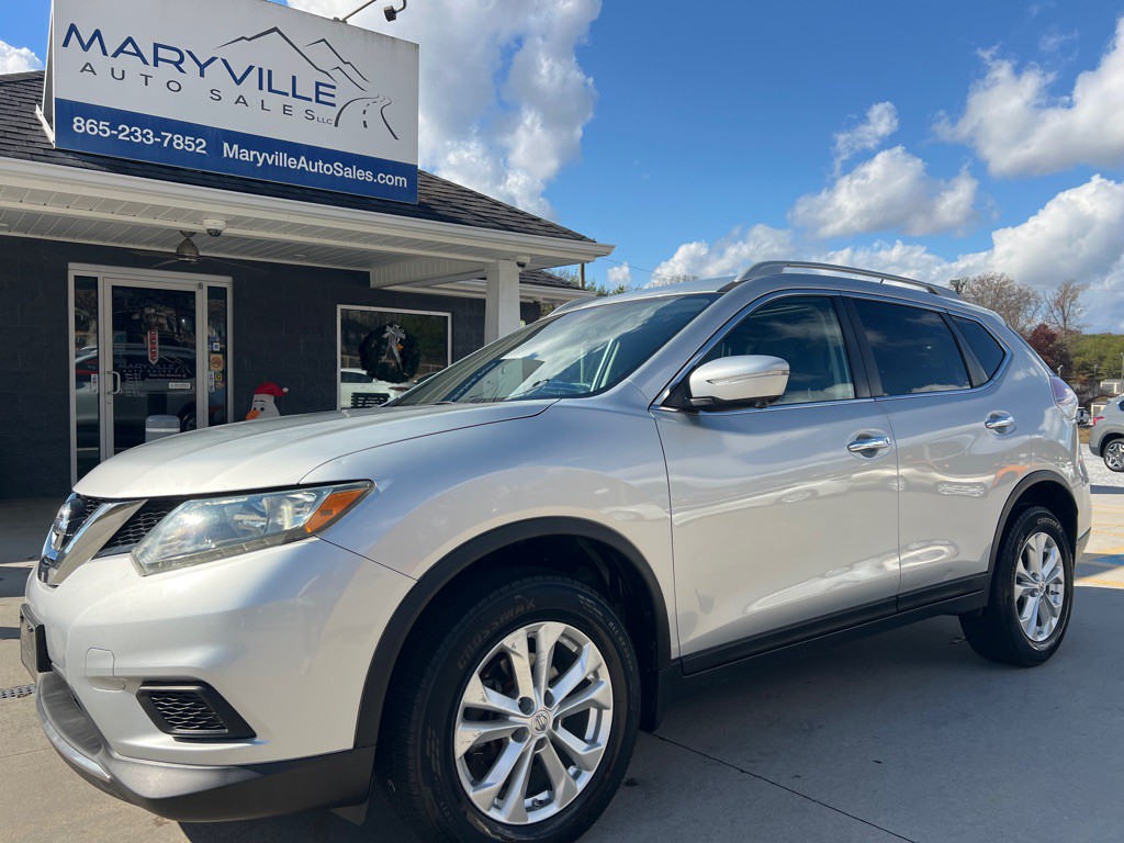 2015 Nissan Rogue Image 1