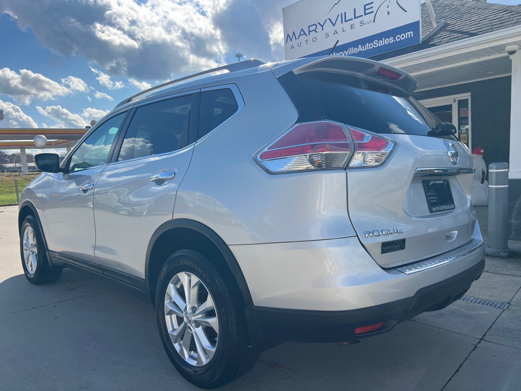 2015 Nissan Rogue Image 3