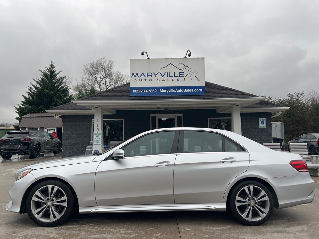 2016 Mercedes-Benz E-Class Image 2