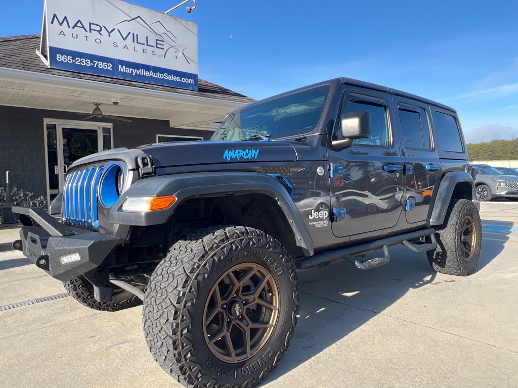 2018 Jeep Wrangler Unlimited Image 1