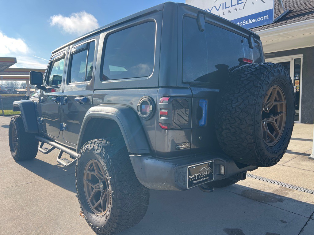 2018 Jeep Wrangler Unlimited Image 3