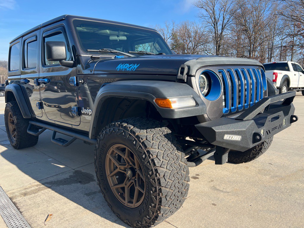 2018 Jeep Wrangler Unlimited Image 7