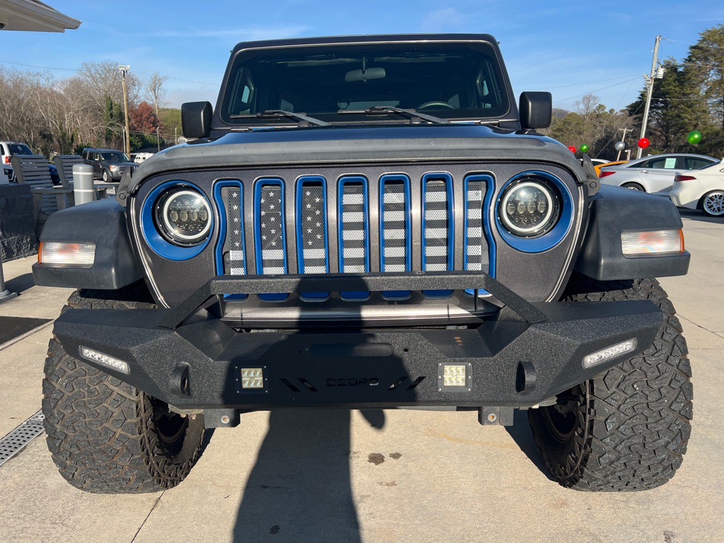 2018 Jeep Wrangler Unlimited Image 8