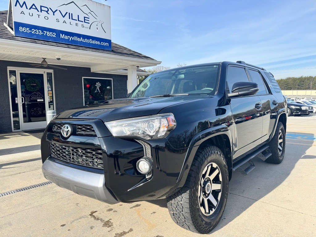 2019 Toyota 4Runner Image 1