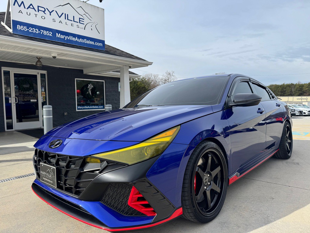 2023 Hyundai Elantra Image 1