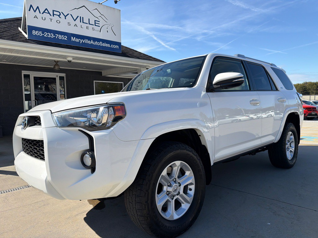 2018 Toyota 4Runner Image 1