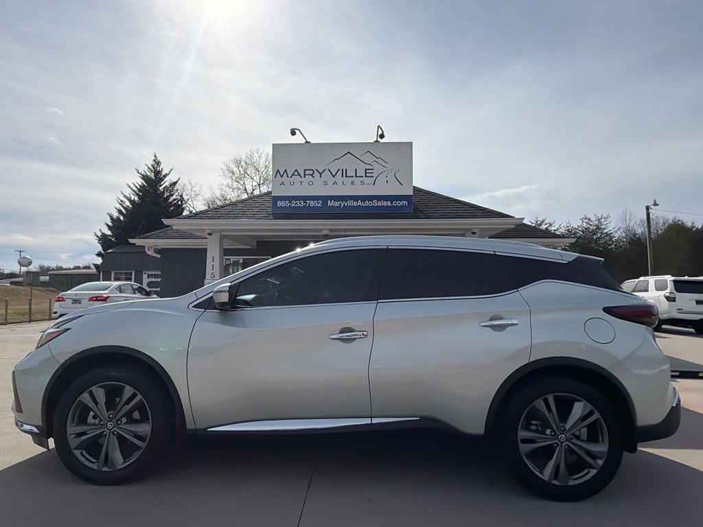 2020 Nissan Murano Image 2