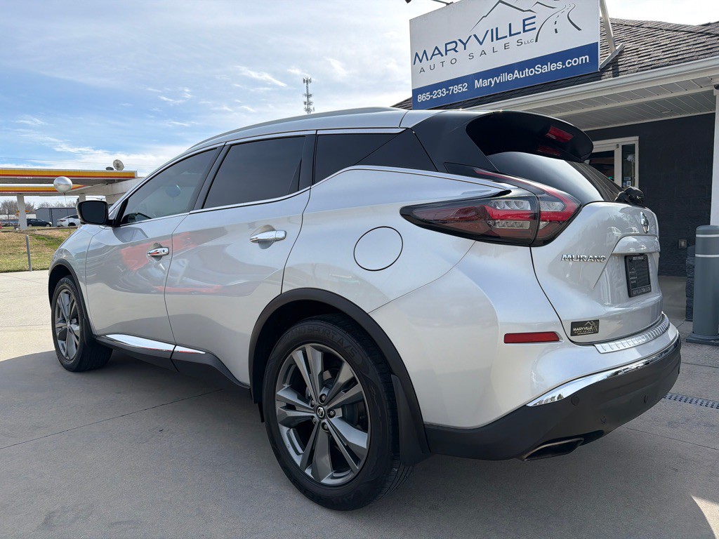 2020 Nissan Murano Image 3