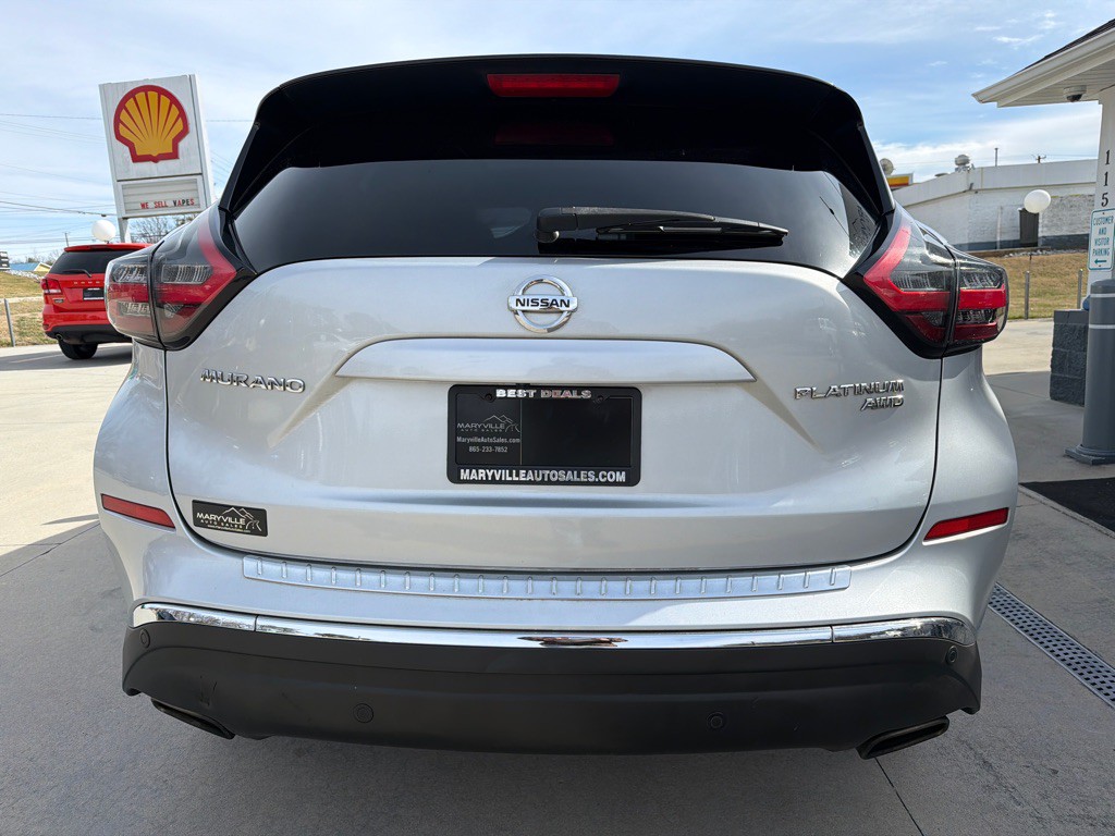 2020 Nissan Murano Image 4