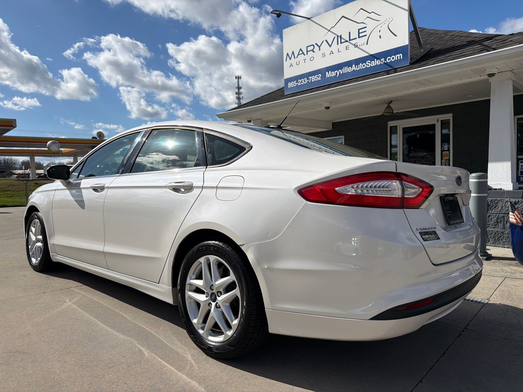 2013 Ford Fusion Image 3