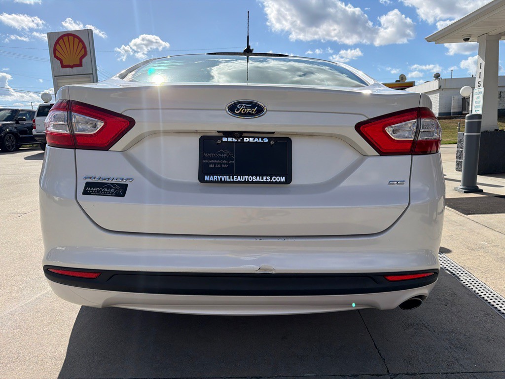 2013 Ford Fusion Image 4