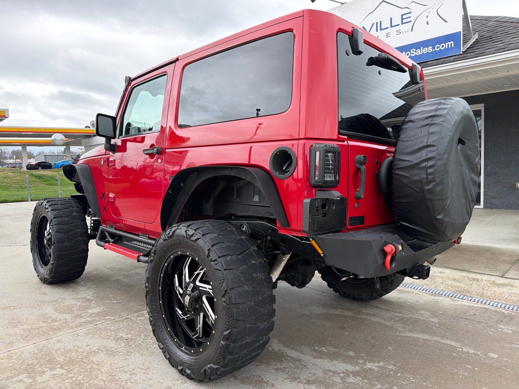 2013 Jeep Wrangler Image 3