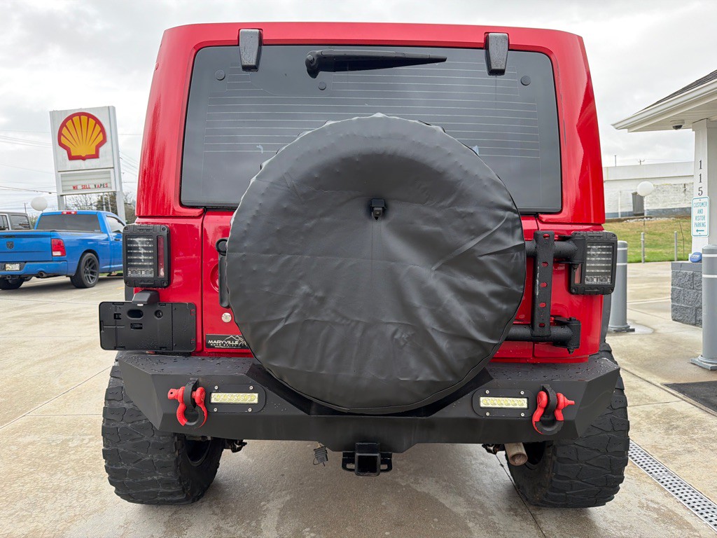 2013 Jeep Wrangler Image 4