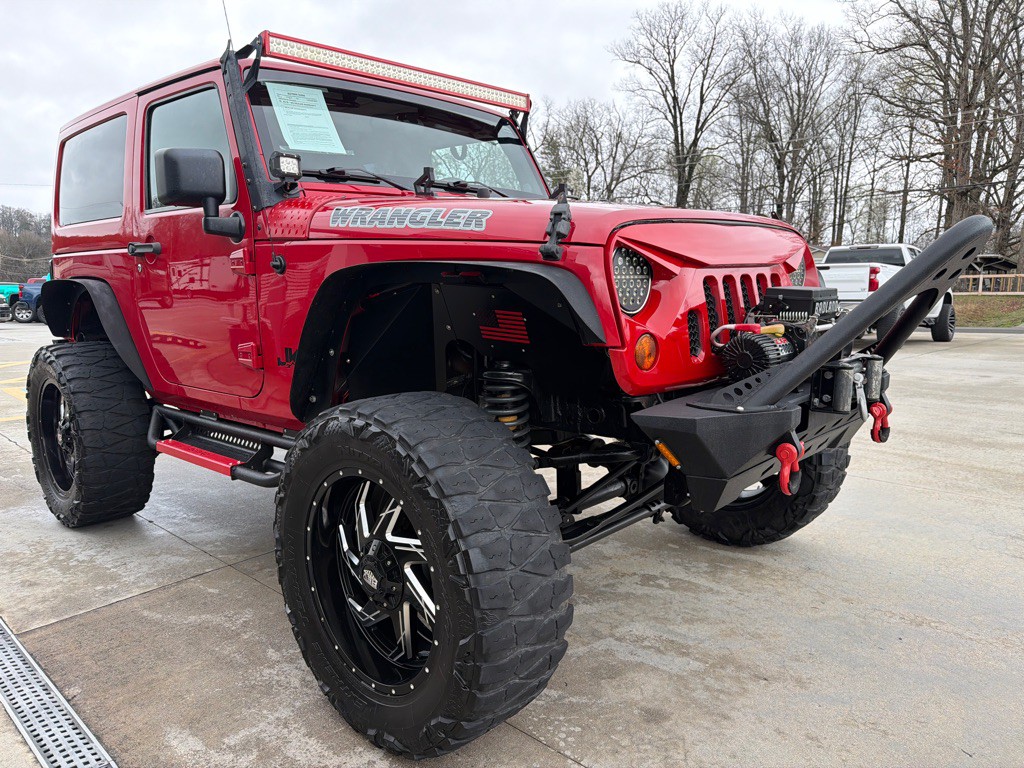 2013 Jeep Wrangler Image 7