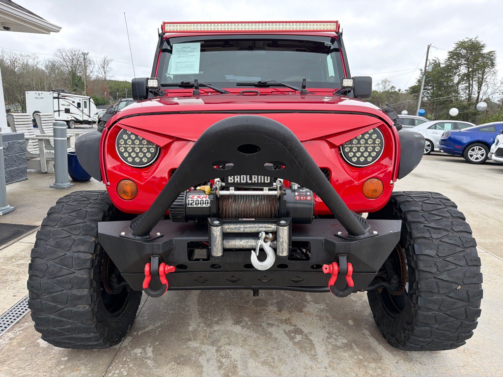 2013 Jeep Wrangler Image 8