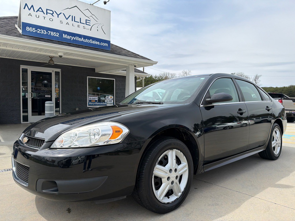 2016 Chevrolet Impala Image 1