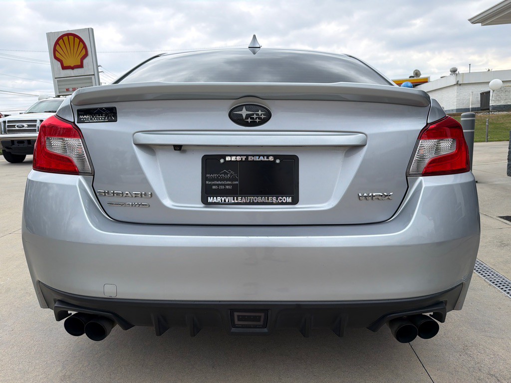 2017 Subaru WRX Image 4