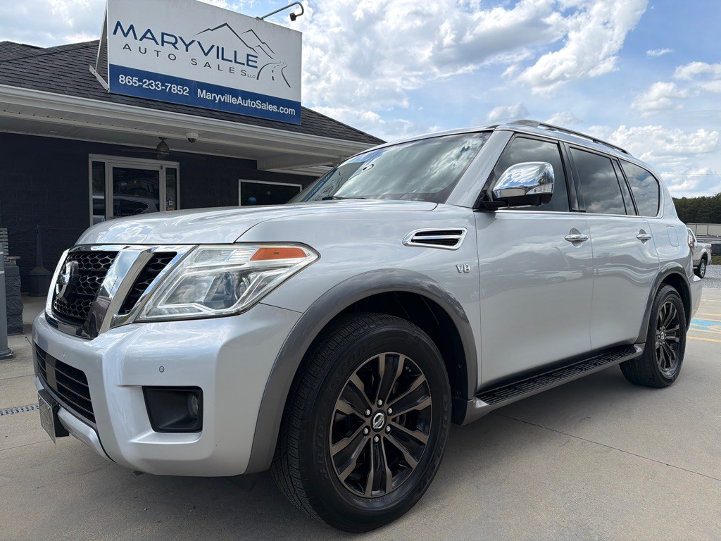 2017 Nissan Armada Image 1
