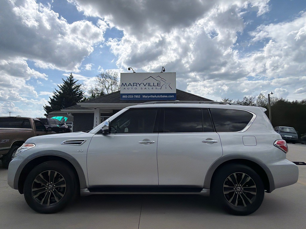 2017 Nissan Armada Image 2