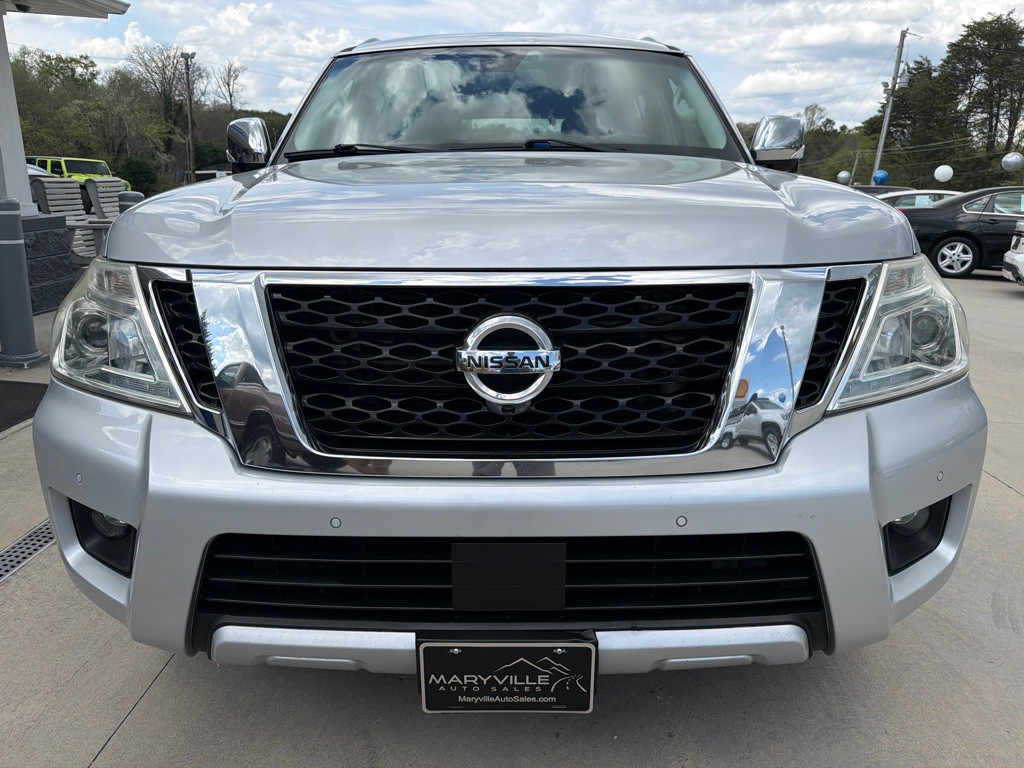 2017 Nissan Armada Image 8