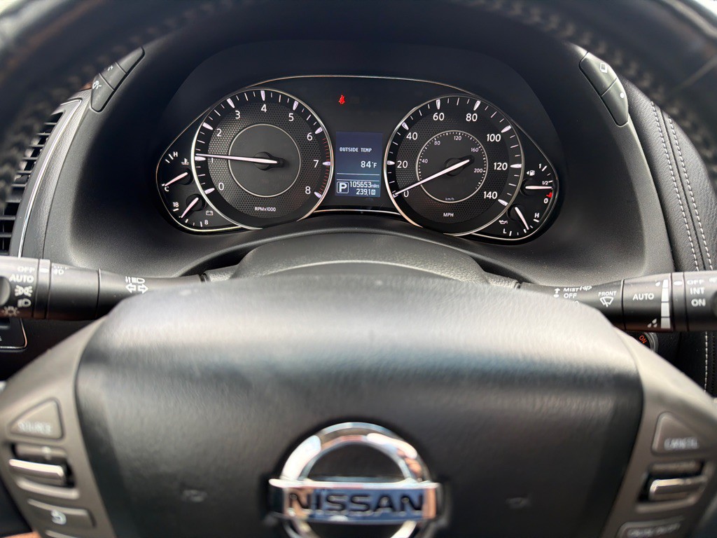 2017 Nissan Armada Image 12