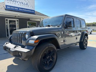 Image for 2020 Jeep Wrangler Unlimited Sport ID: 7339901