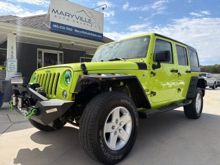 Image for 2017 Jeep Wrangler Unlimited Sport ID: 7344487