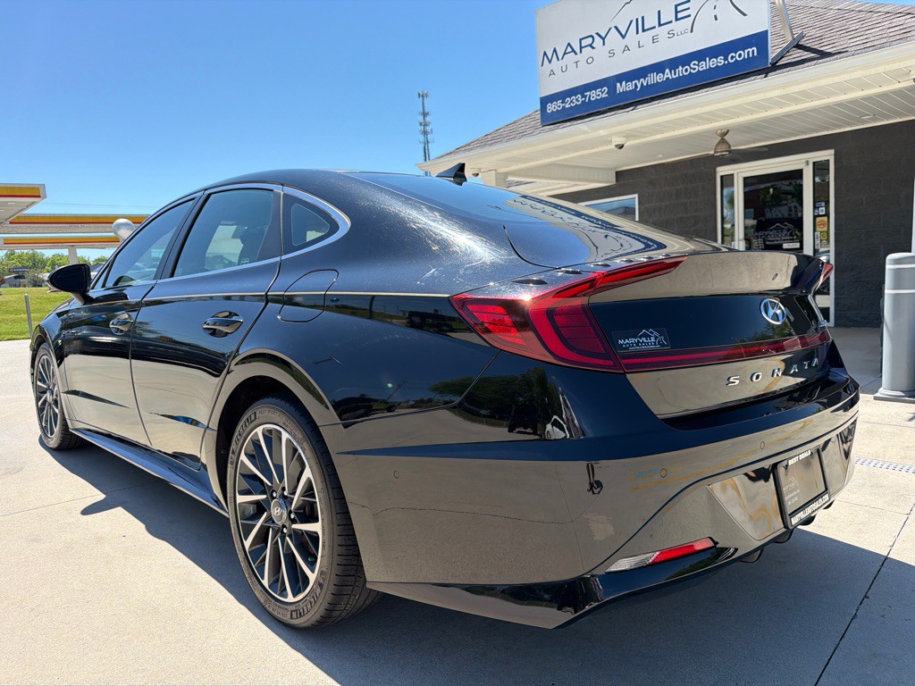 2020 Hyundai Sonata Image 3