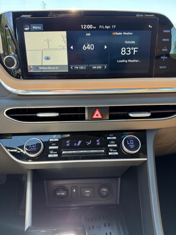 2020 Hyundai Sonata Image 11