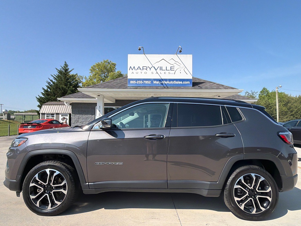 2022 Jeep Compass Image 2