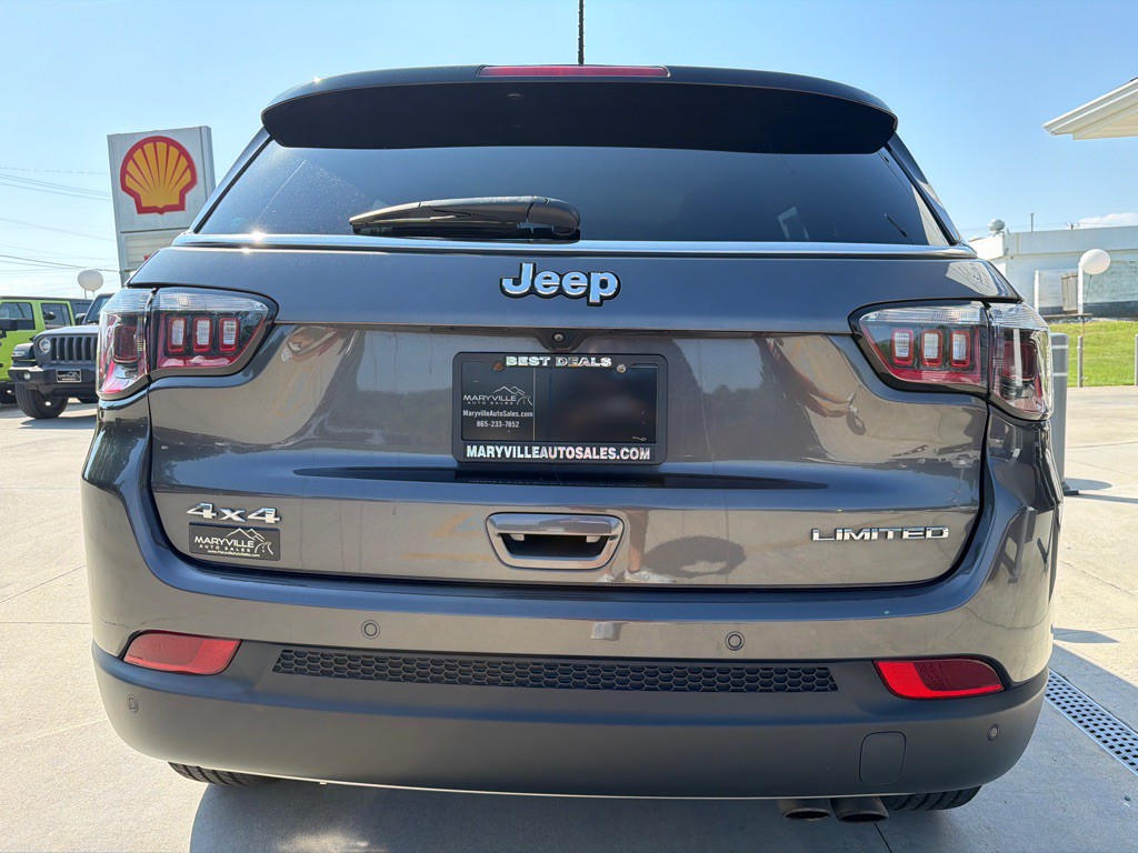 2022 Jeep Compass Image 4