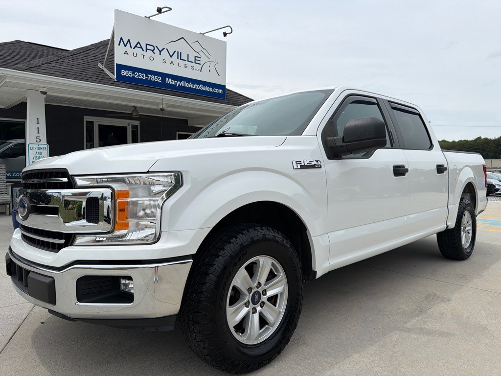 2018 Ford F-150 Image 1