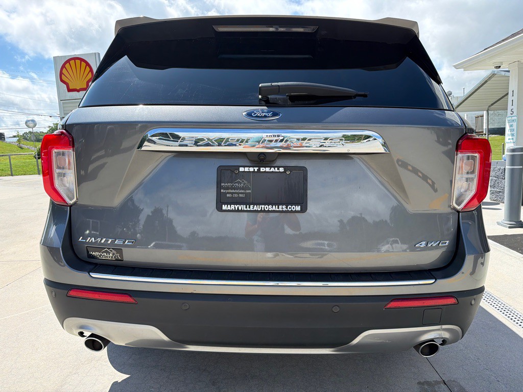 2021 Ford Explorer Image 4