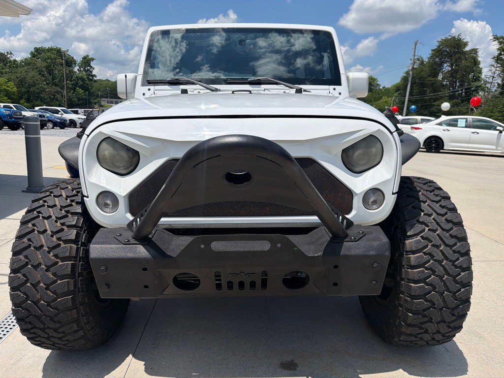 2015 Jeep Wrangler Unlimited Image 8