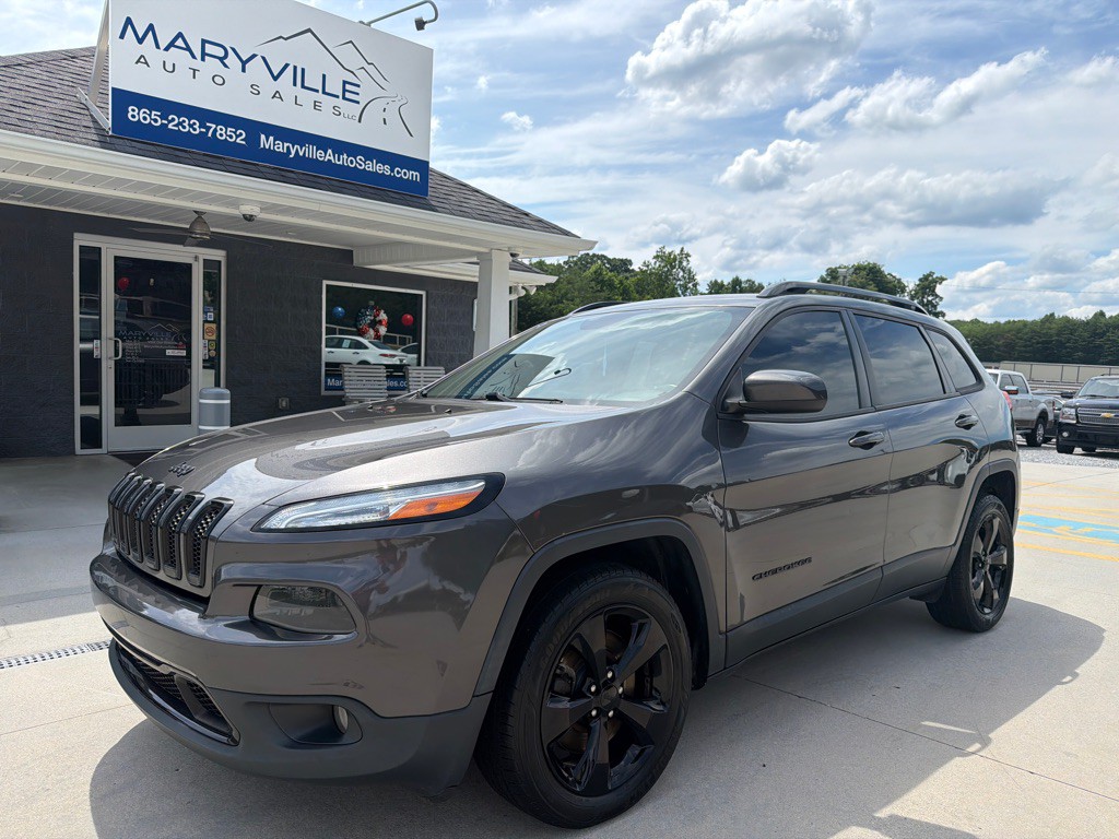 2018 Jeep Cherokee Image 1