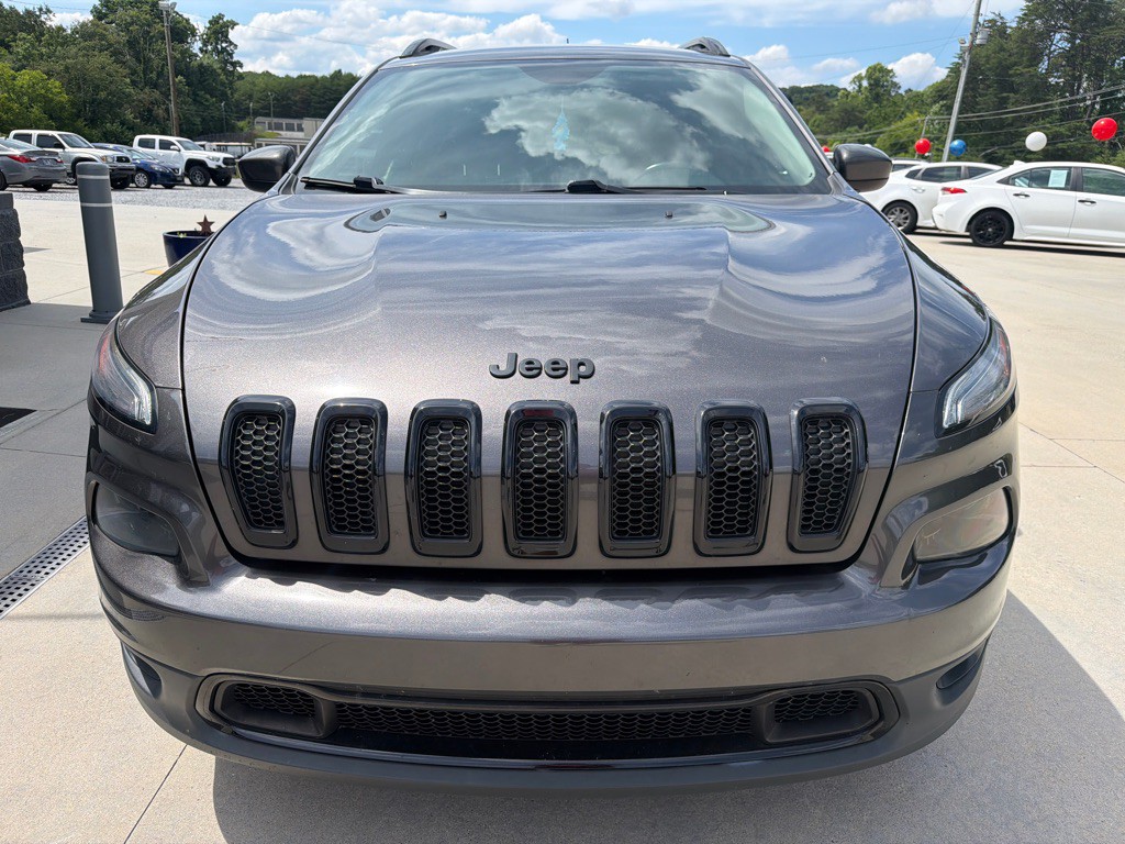 2018 Jeep Cherokee Image 8