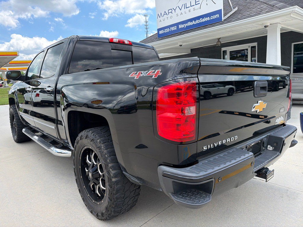 2014 Chevrolet Silverado 1500 Image 3