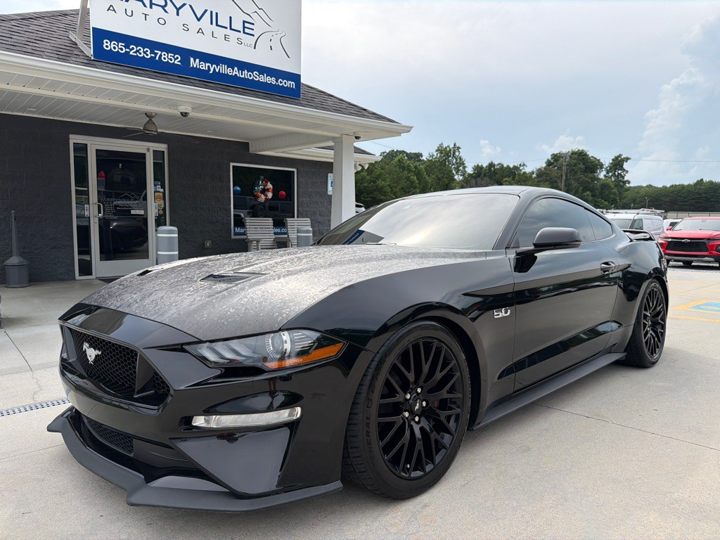2020 Ford Mustang Image 1