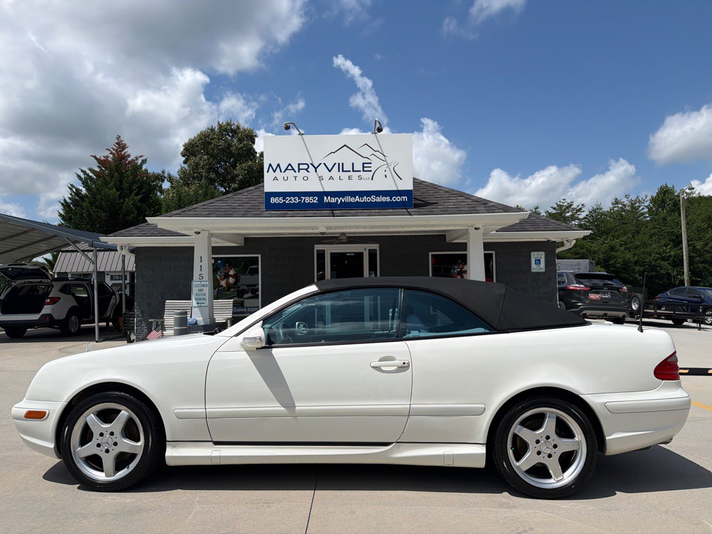 2002 Mercedes-Benz CLK-Class Image 3