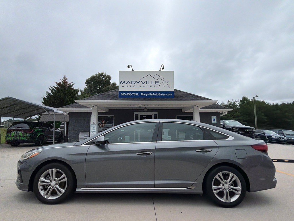 2018 Hyundai Sonata Image 2