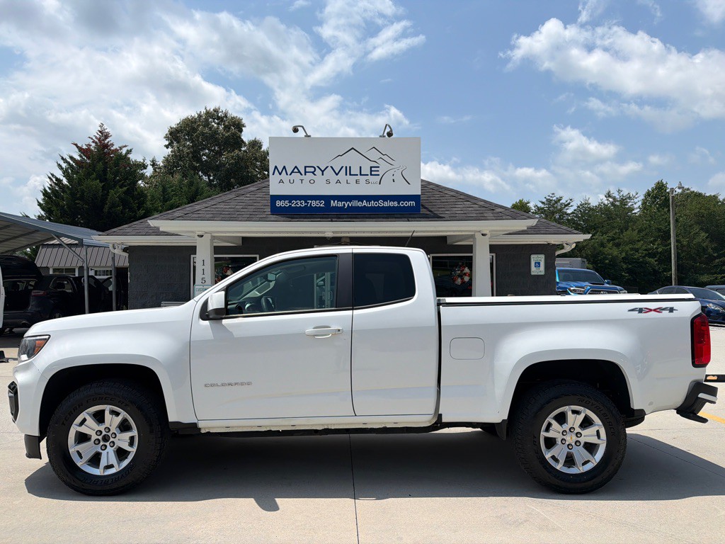 2022 Chevrolet Colorado Image 2