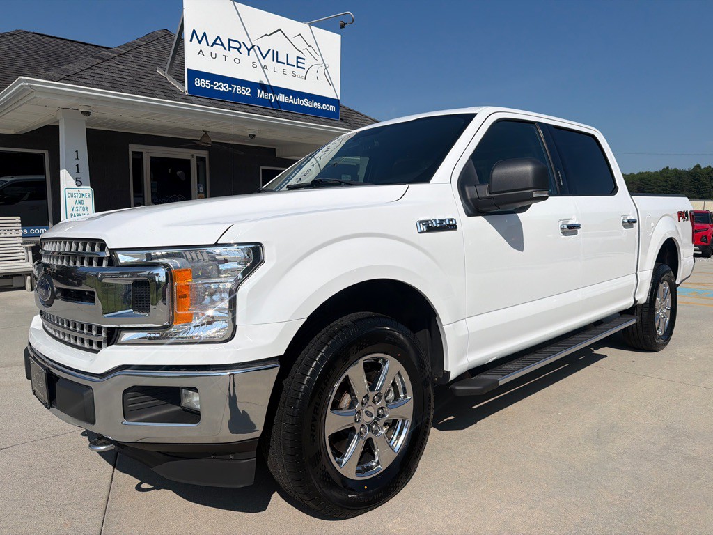2018 Ford F-150 Image 1