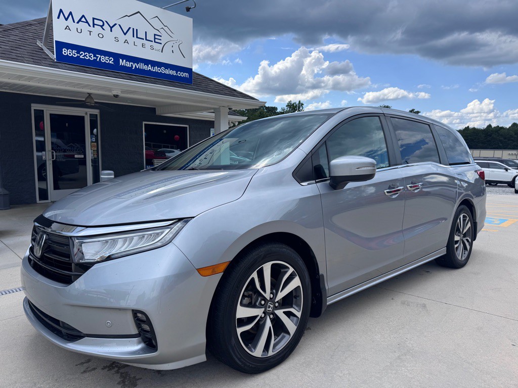 2021 Honda Odyssey Image 1